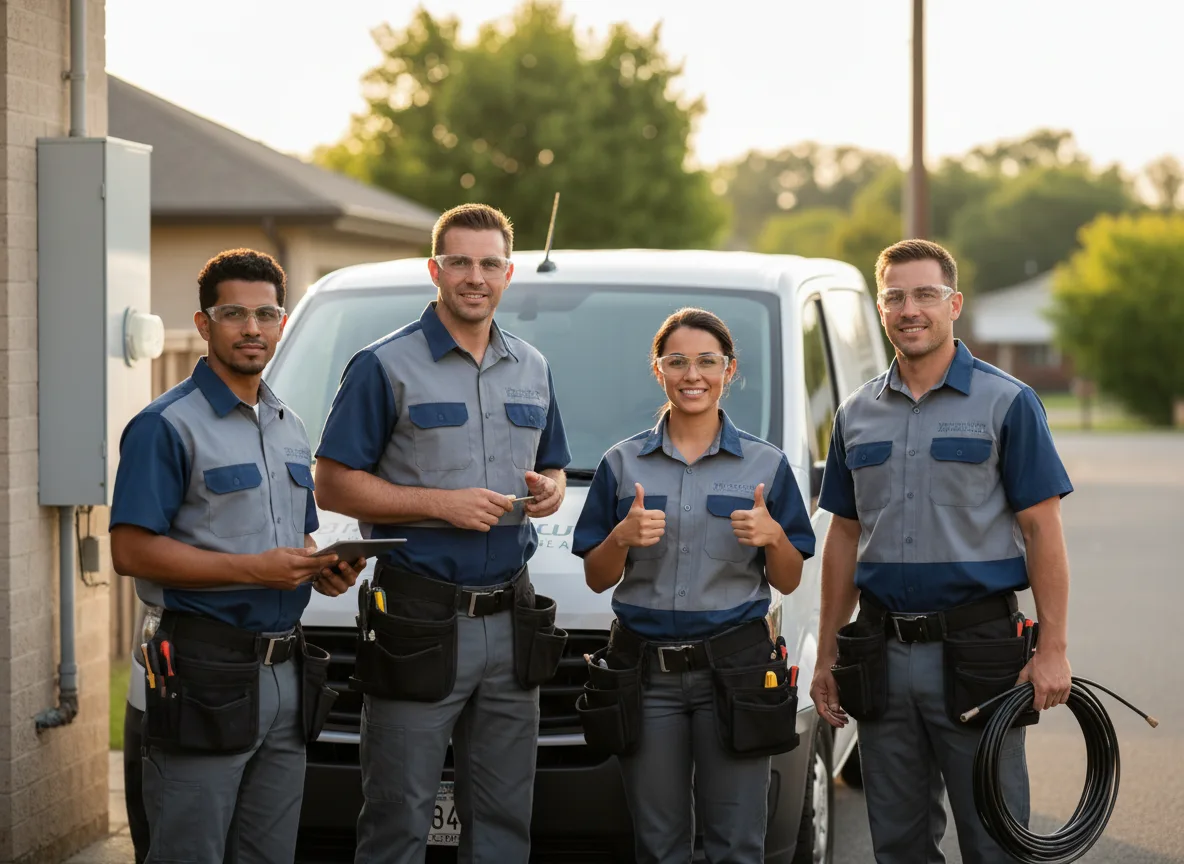 Residential electrical contractor serving homeowners in Bastian, VA